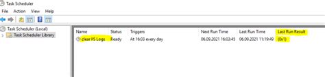 task scheduler 0x1|Error Code 0x1 when Running Batch File from Task Scheduler in .